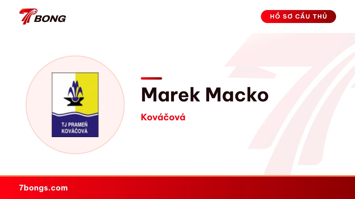 Marek Macko — Kováčová