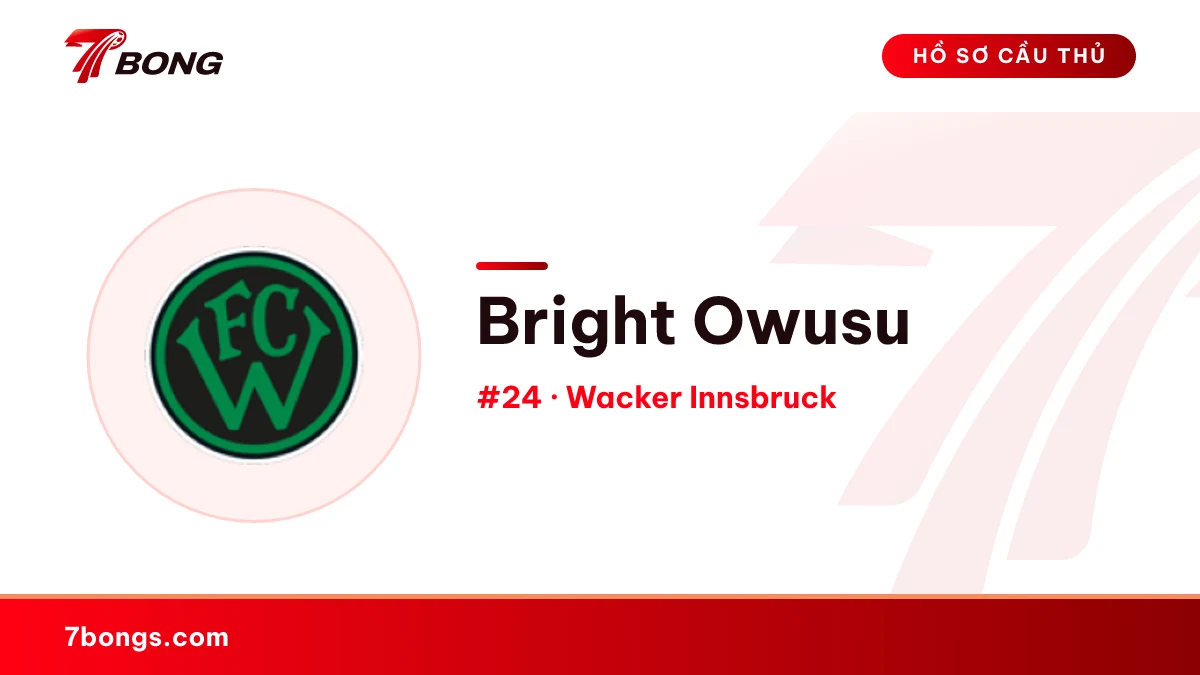Bright Owusu — Wacker Innsbruck