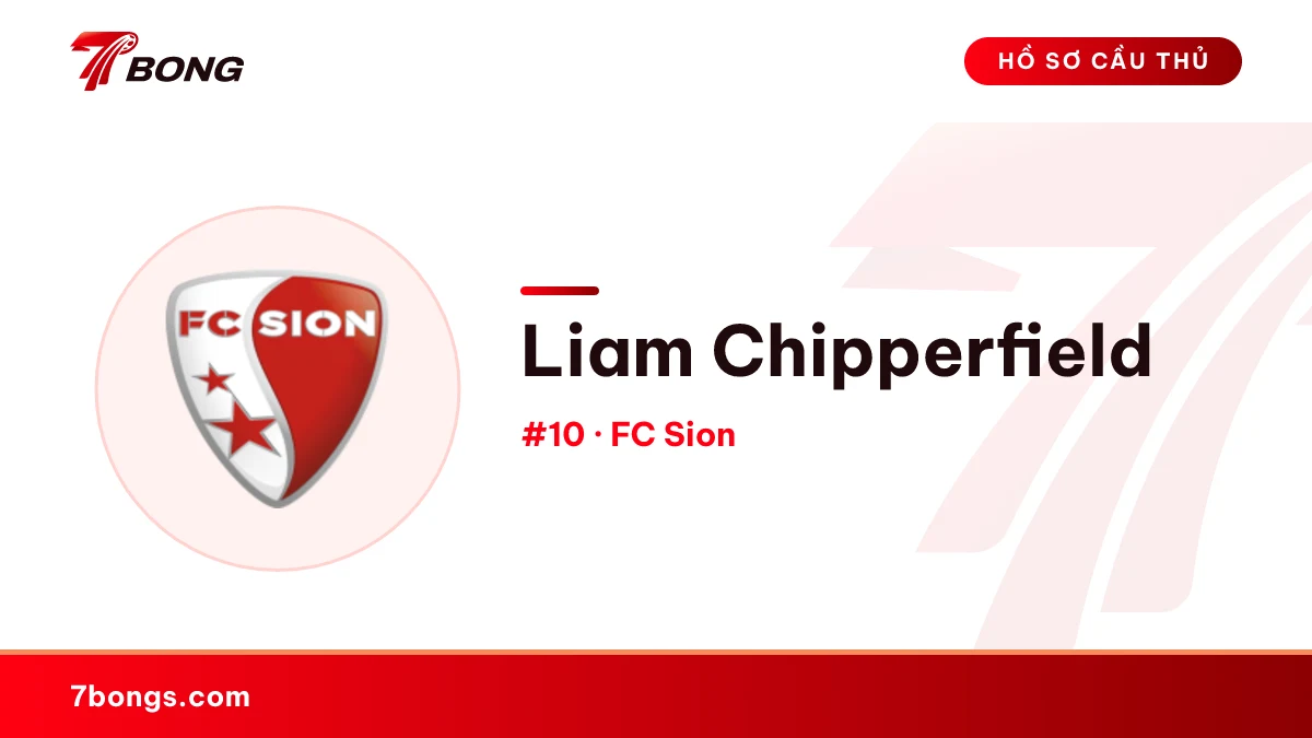 Liam Chipperfield — FC Sion
