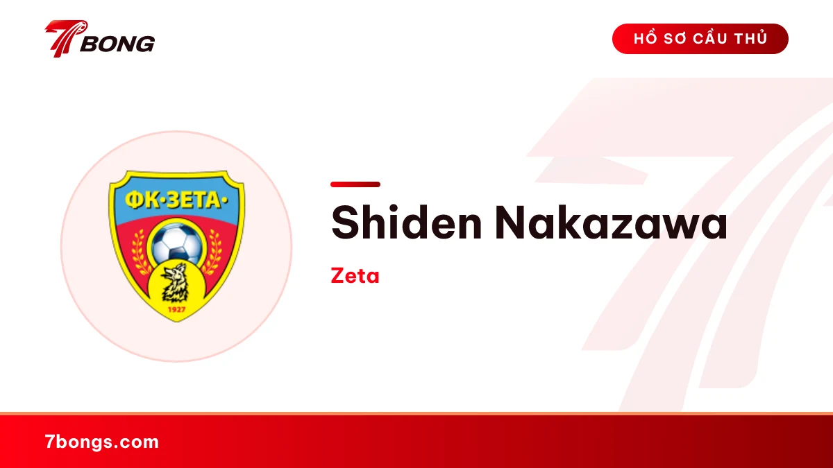 Shiden Nakazawa — Zeta