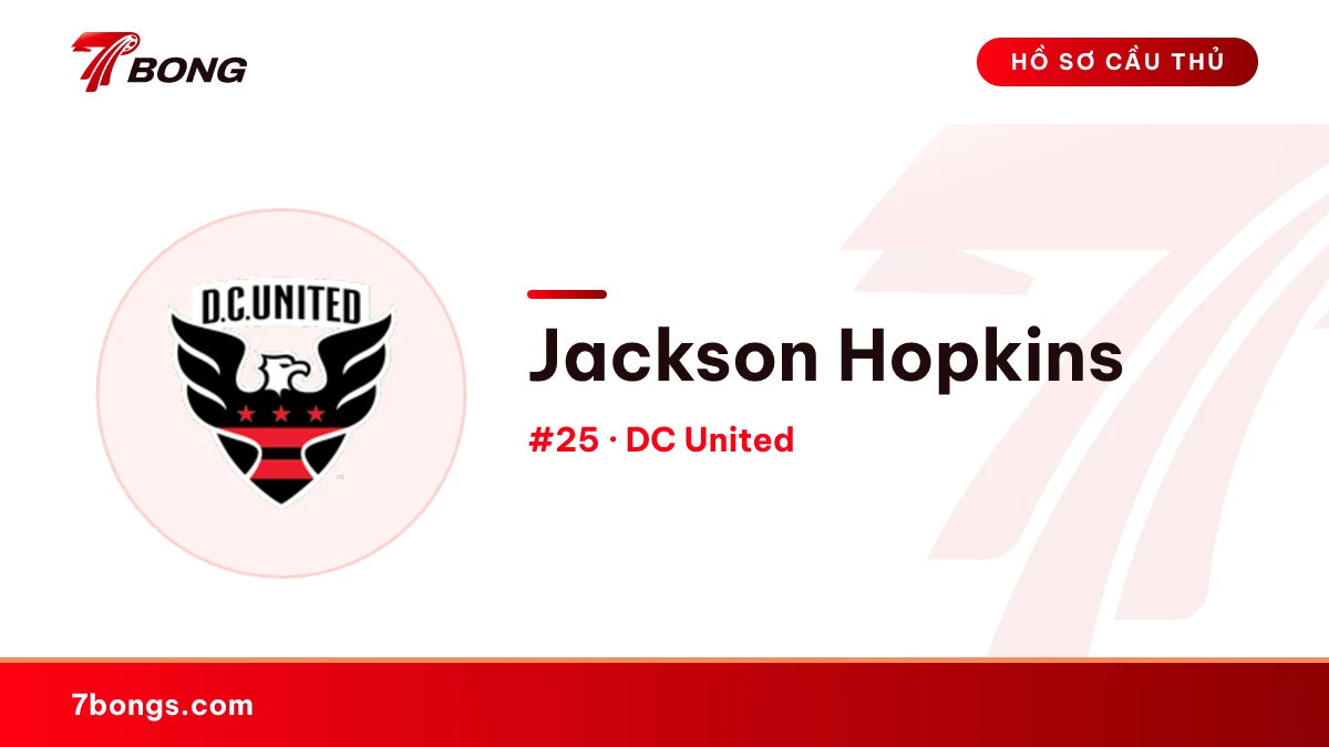 Jackson Hopkins — DC United