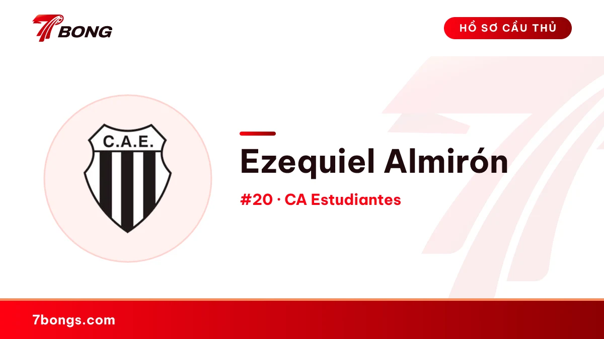 Ezequiel Almirón — CA Estudiantes