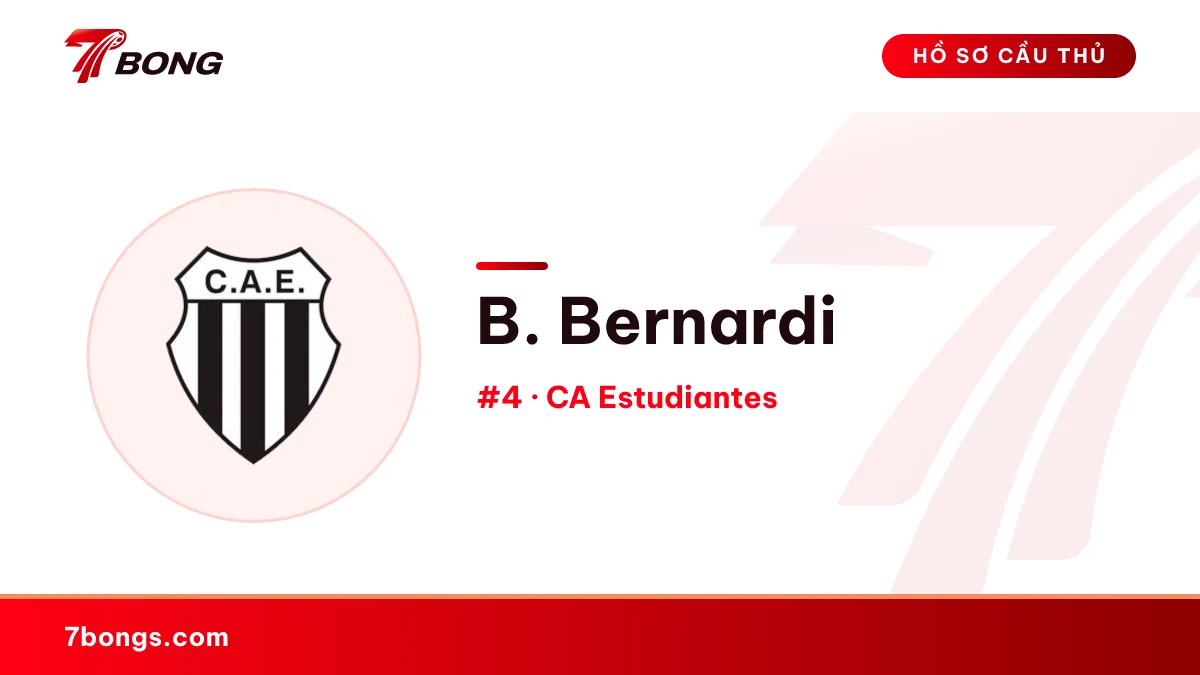 B. Bernardi — CA Estudiantes