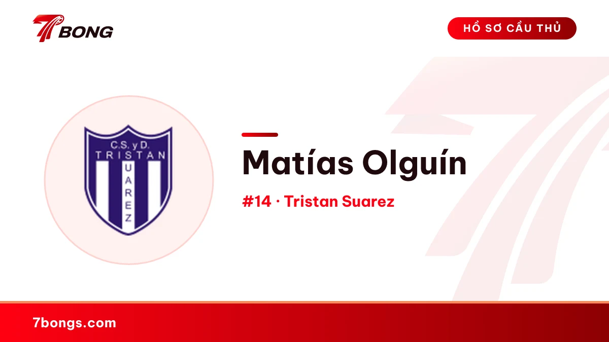 Matías Olguín — Tristan Suarez
