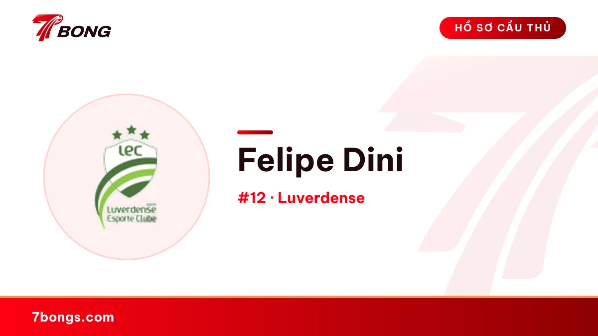 Felipe Dini — Luverdense