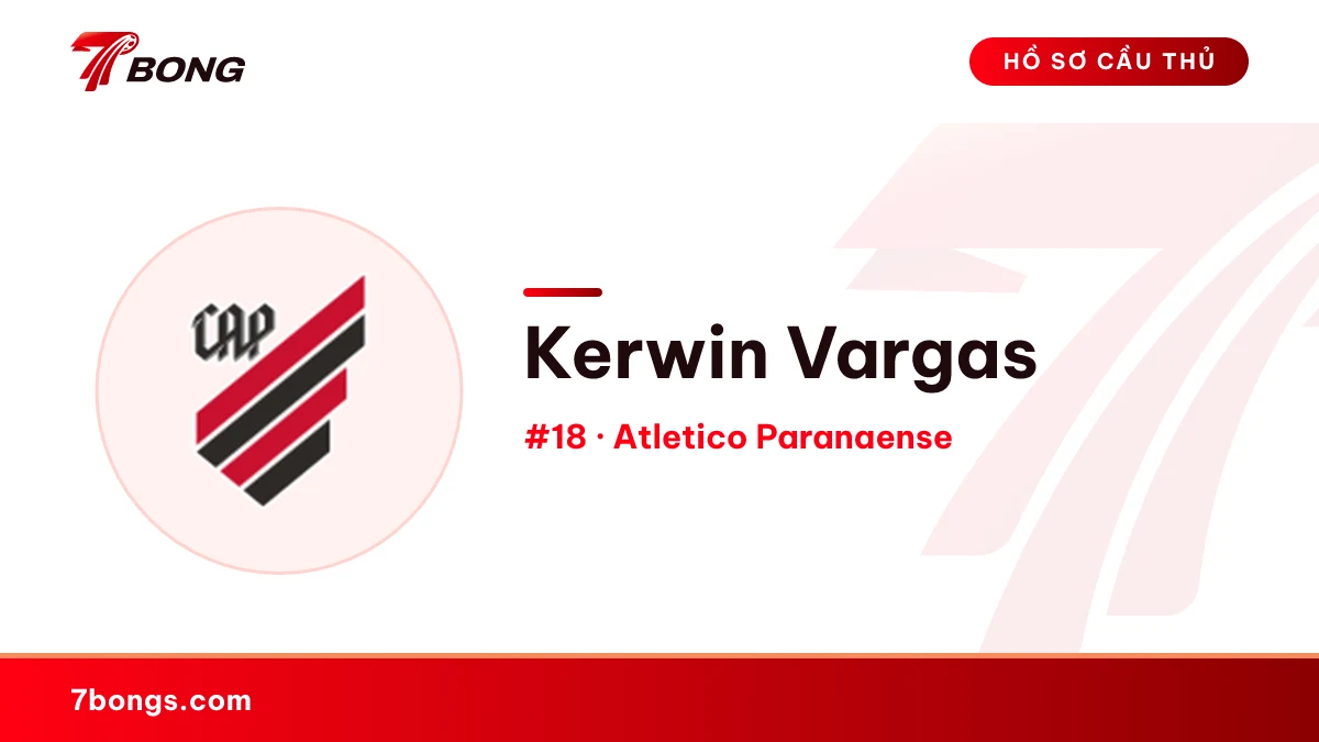 Kerwin Vargas — Atletico Paranaense