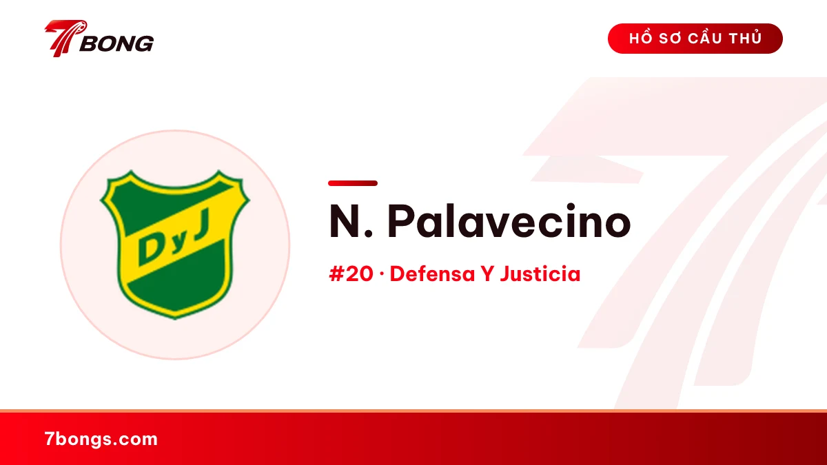 N. Palavecino — Defensa Y Justicia