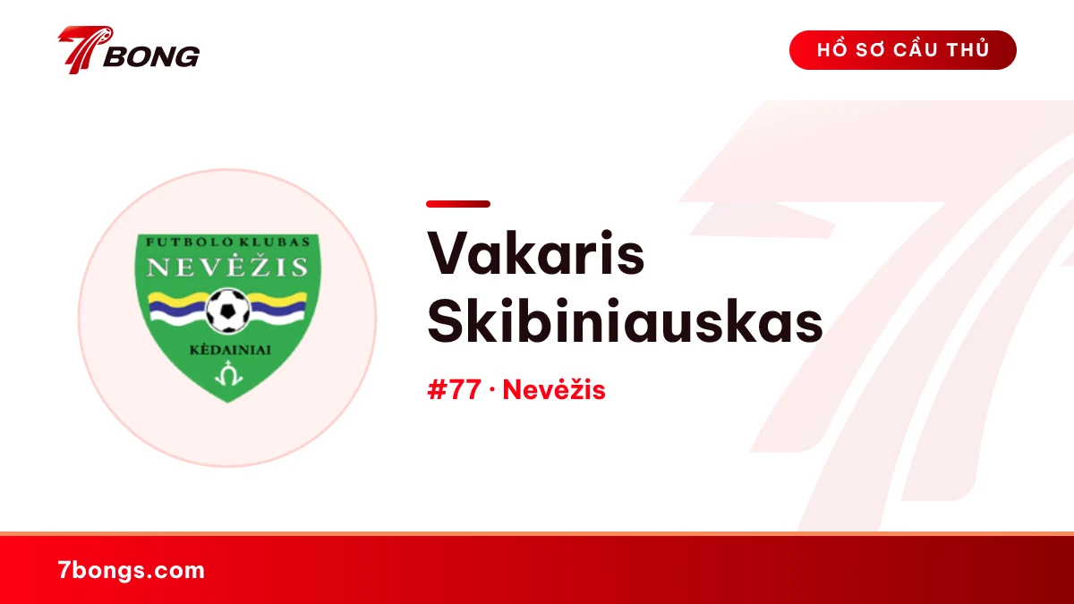 Vakaris Skibiniauskas — Nevėžis
