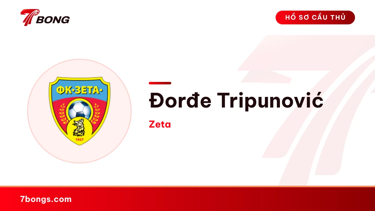 Đorđe Tripunović — Zeta