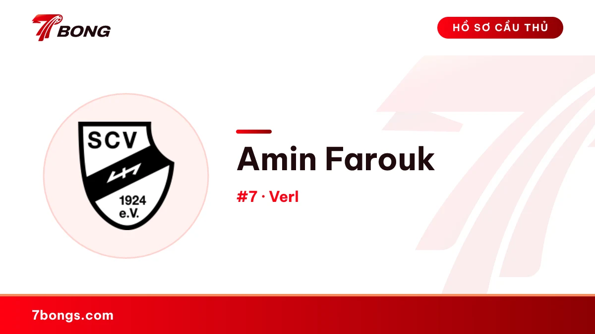 Amin Farouk — Verl