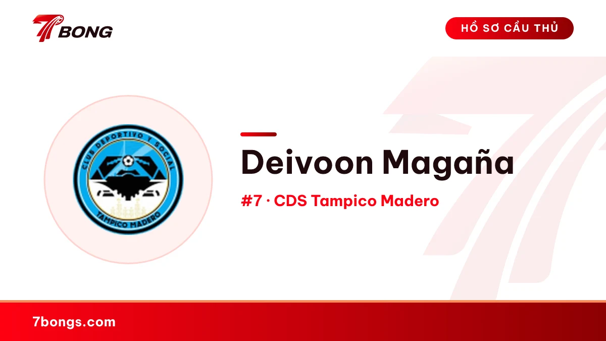 Deivoon Magaña — CDS Tampico Madero