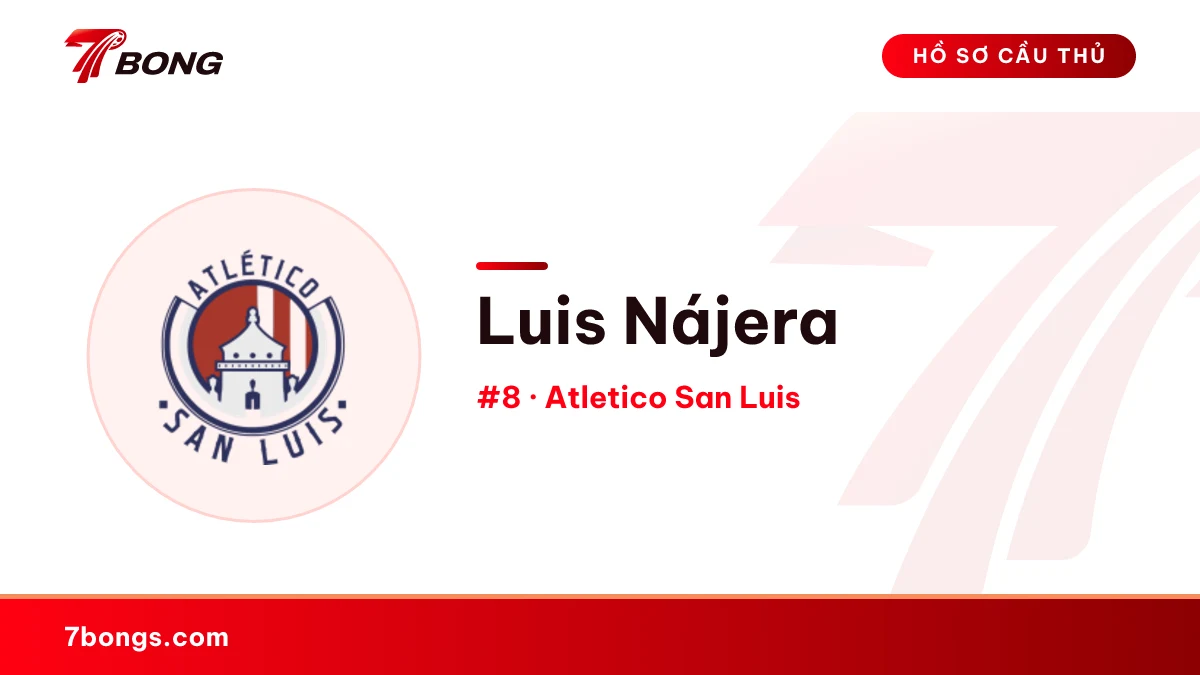Luis Nájera — Atletico San Luis