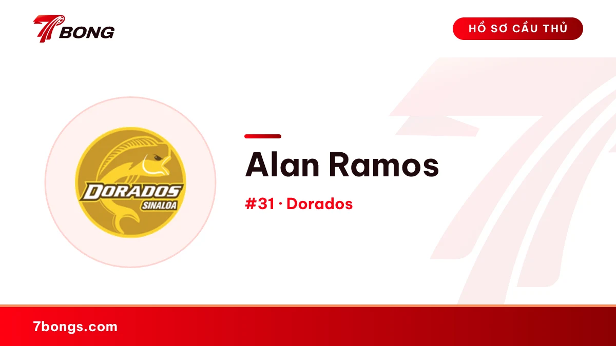 Alan Ramos — Dorados