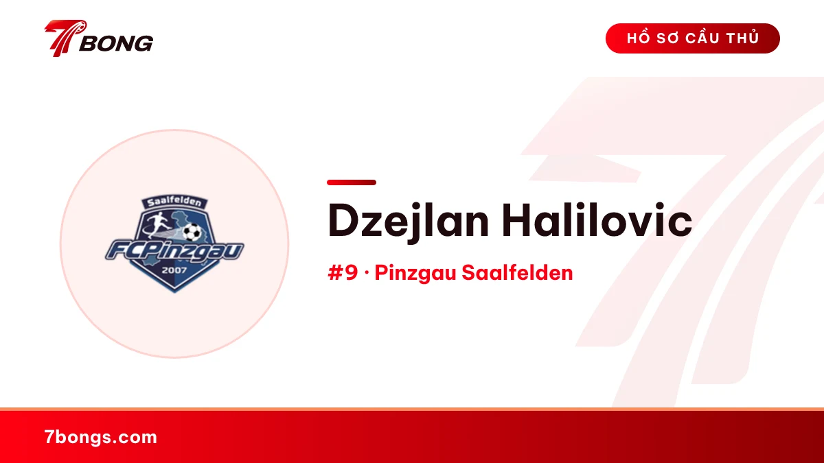 Dzejlan Halilovic — Pinzgau Saalfelden