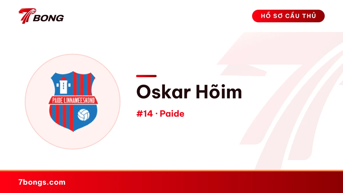 Oskar Hõim — Paide