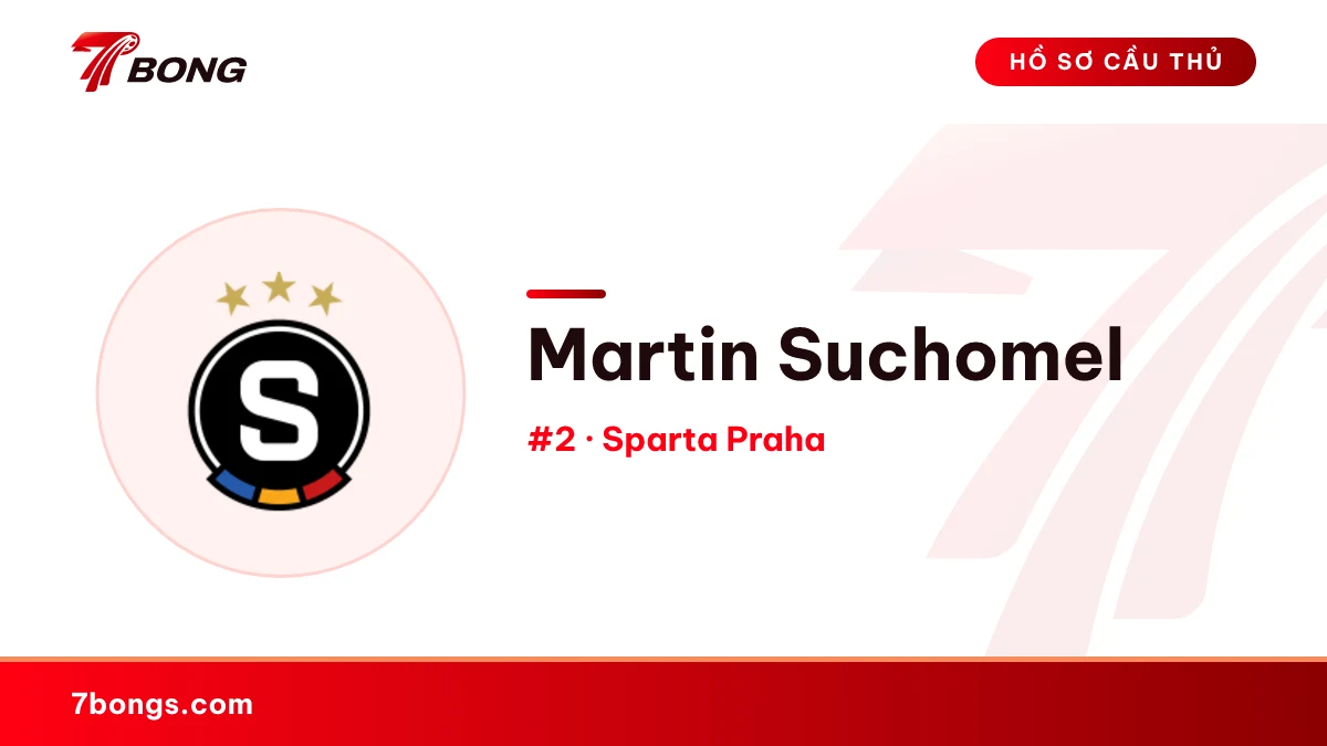 Martin Suchomel — Sparta Praha
