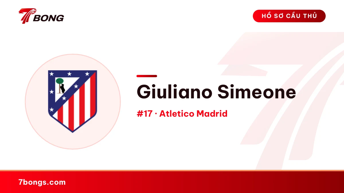 Giuliano Simeone — Atletico Madrid