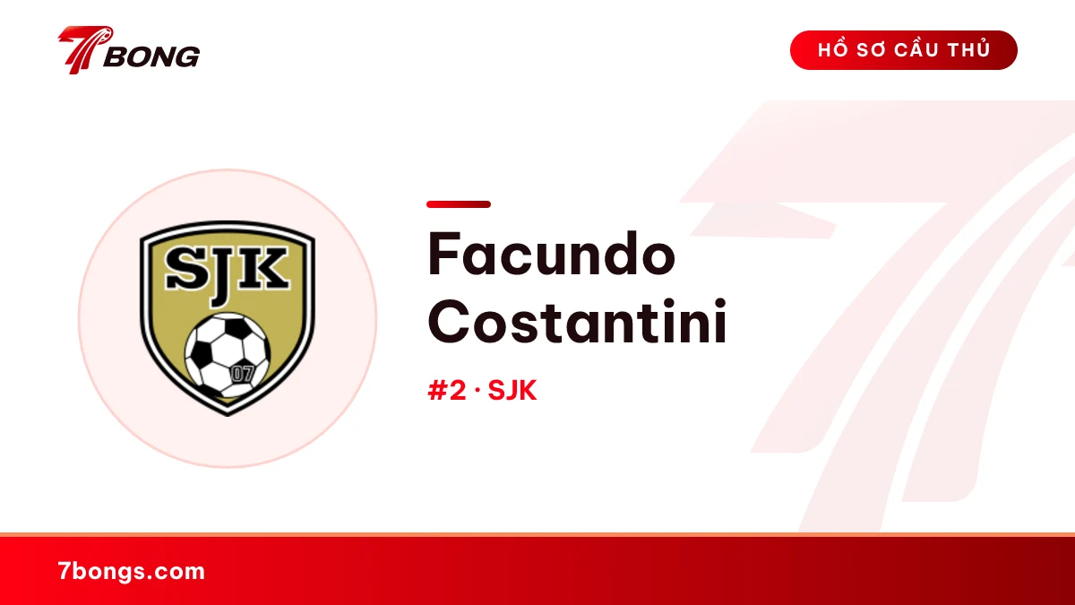 Facundo Costantini — SJK
