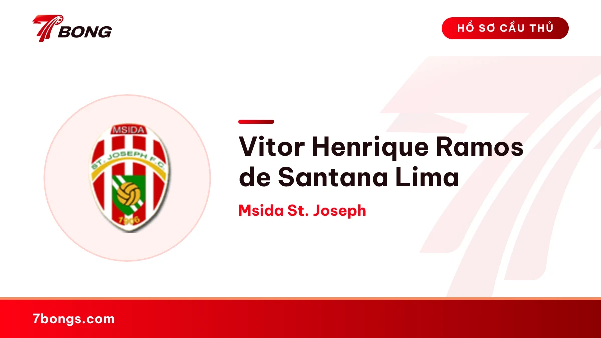 Vitor Henrique Ramos de Santana Lima — Msida St. Joseph