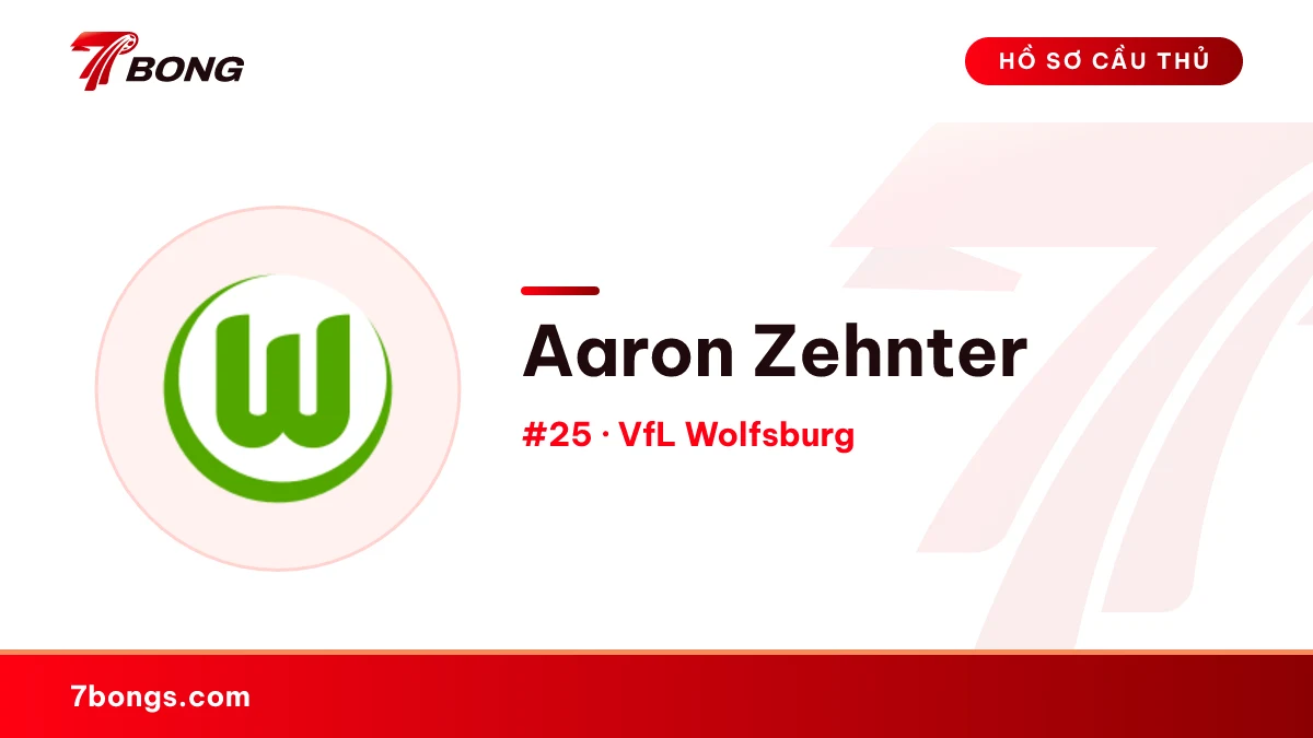 Aaron Zehnter — VfL Wolfsburg