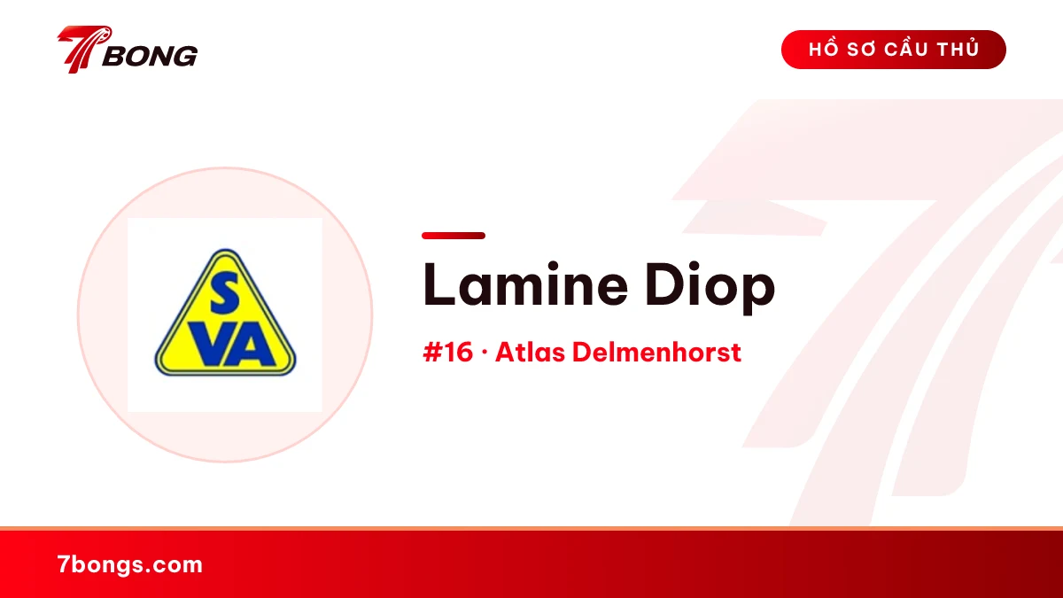 Lamine Diop — Atlas Delmenhorst