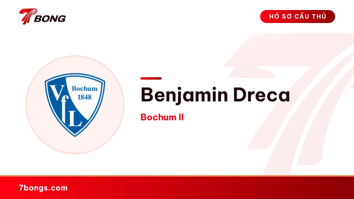 Benjamin Dreca — Bochum II
