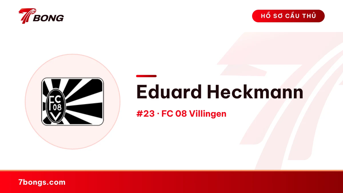 Eduard Heckmann — FC 08 Villingen