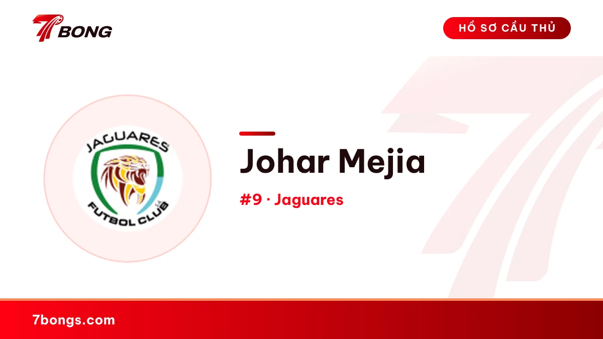 Johar Mejia — Jaguares