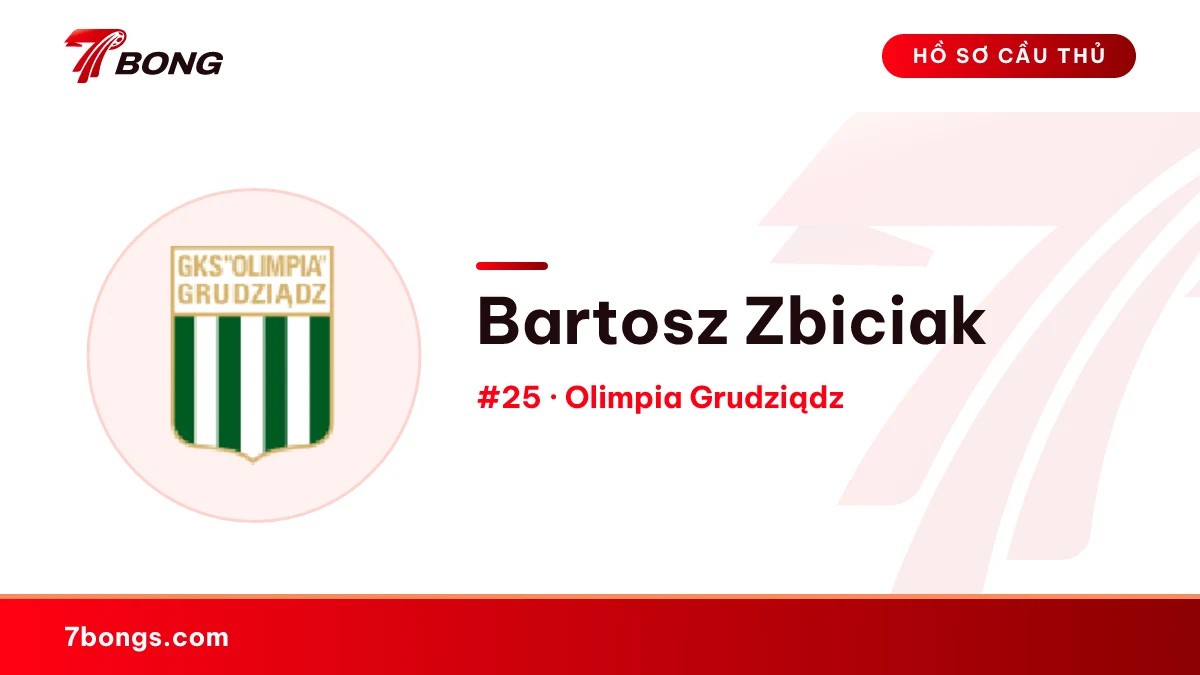 Bartosz Zbiciak — Olimpia Grudziądz
