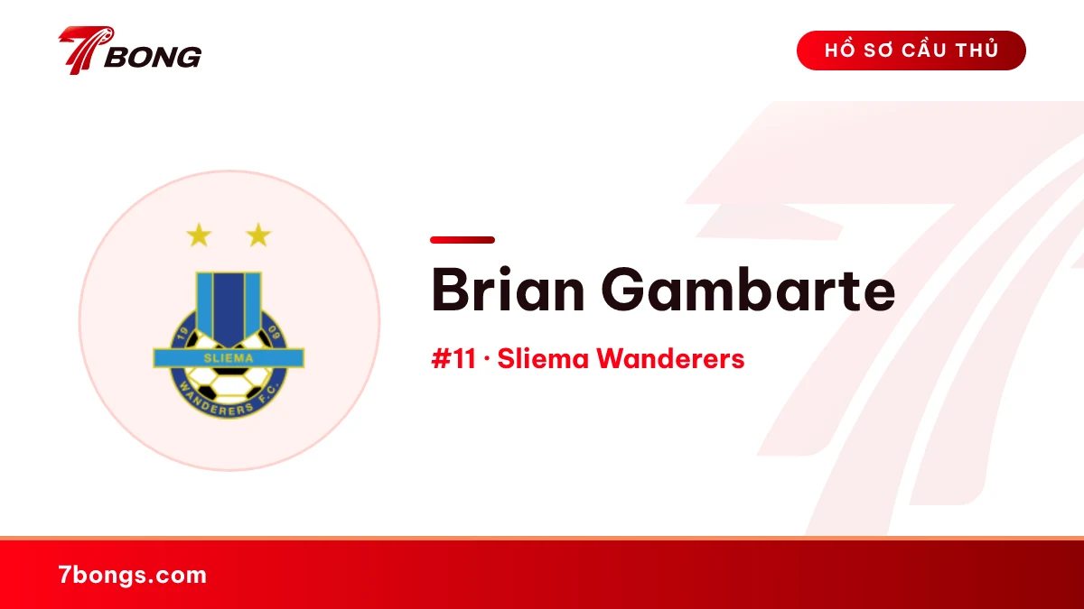 Brian Gambarte — Sliema Wanderers