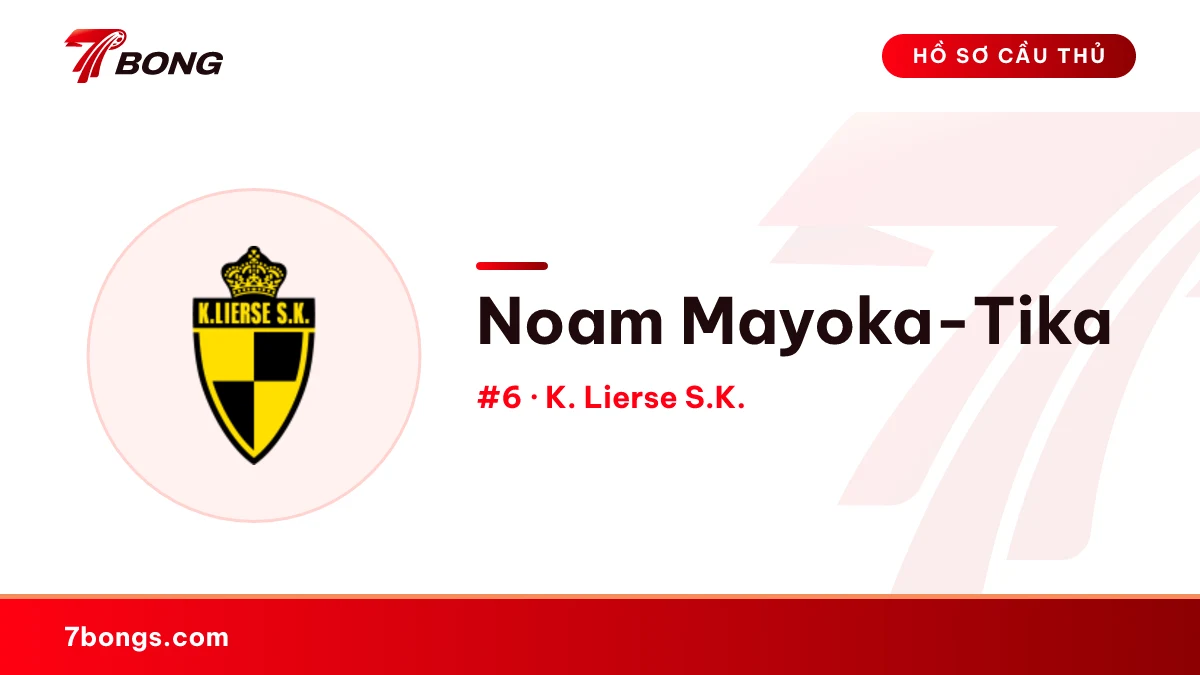 Noam Mayoka-Tika — K. Lierse S.K.