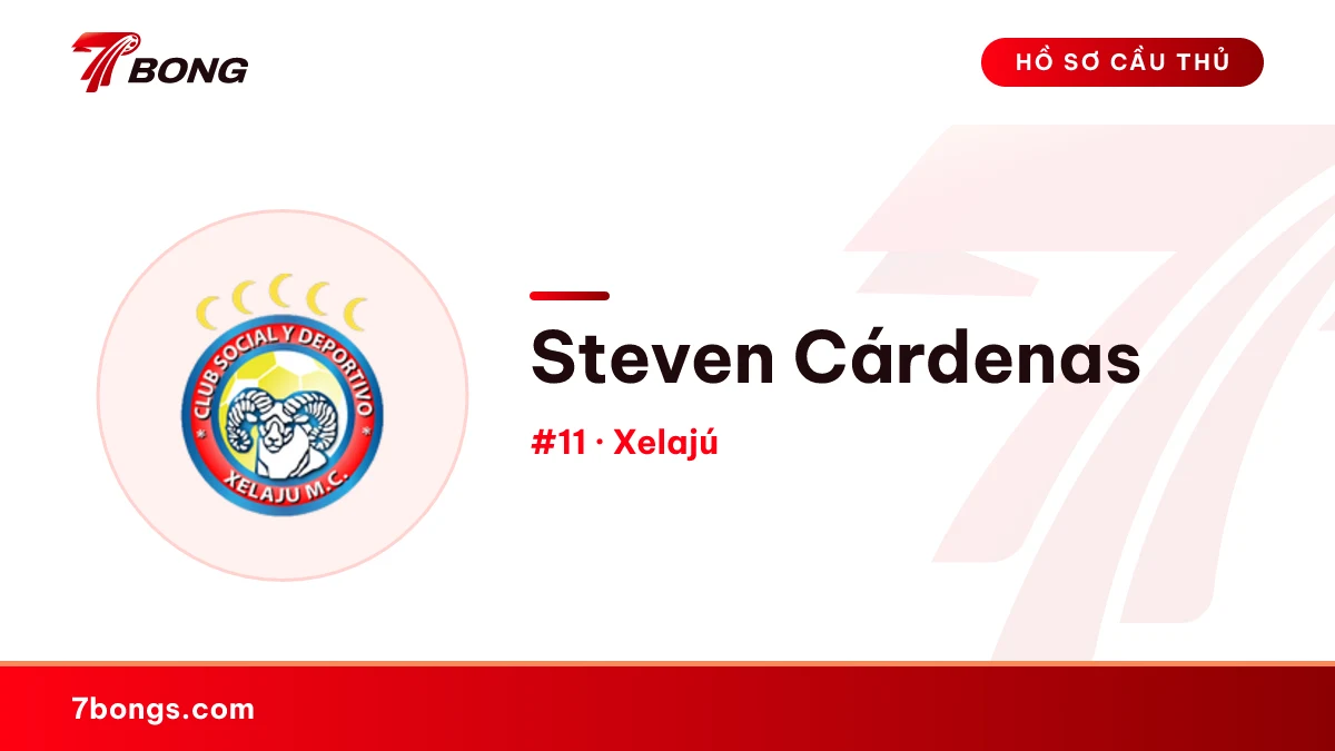 Steven Cárdenas — Xelajú
