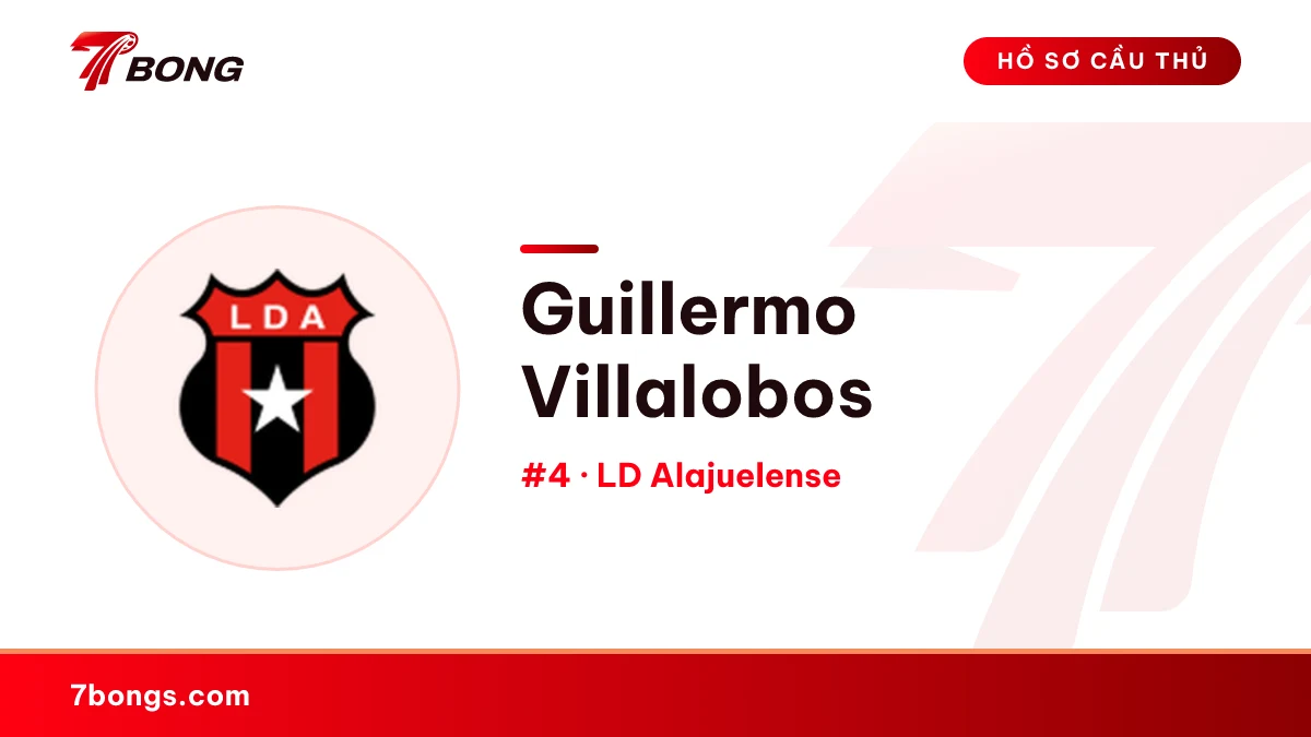 Guillermo Villalobos — LD Alajuelense