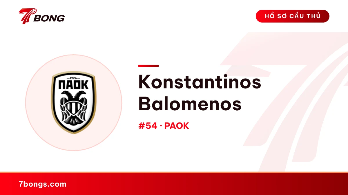 Konstantinos Balomenos — PAOK