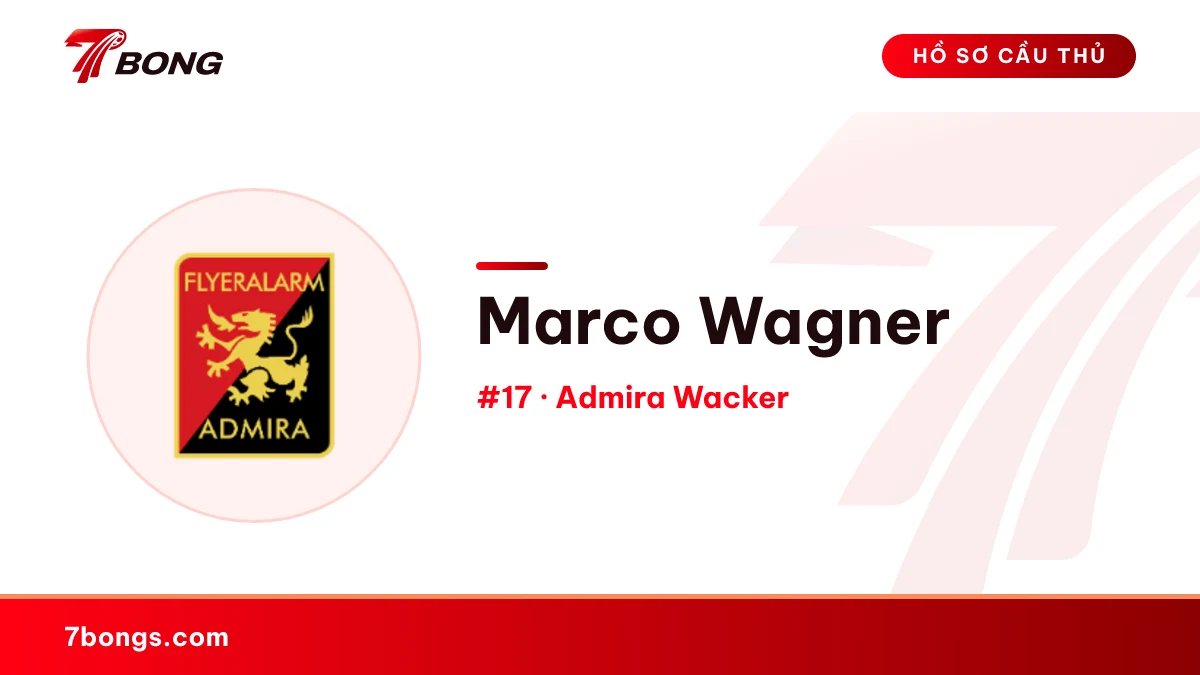 Marco Wagner — Admira Wacker