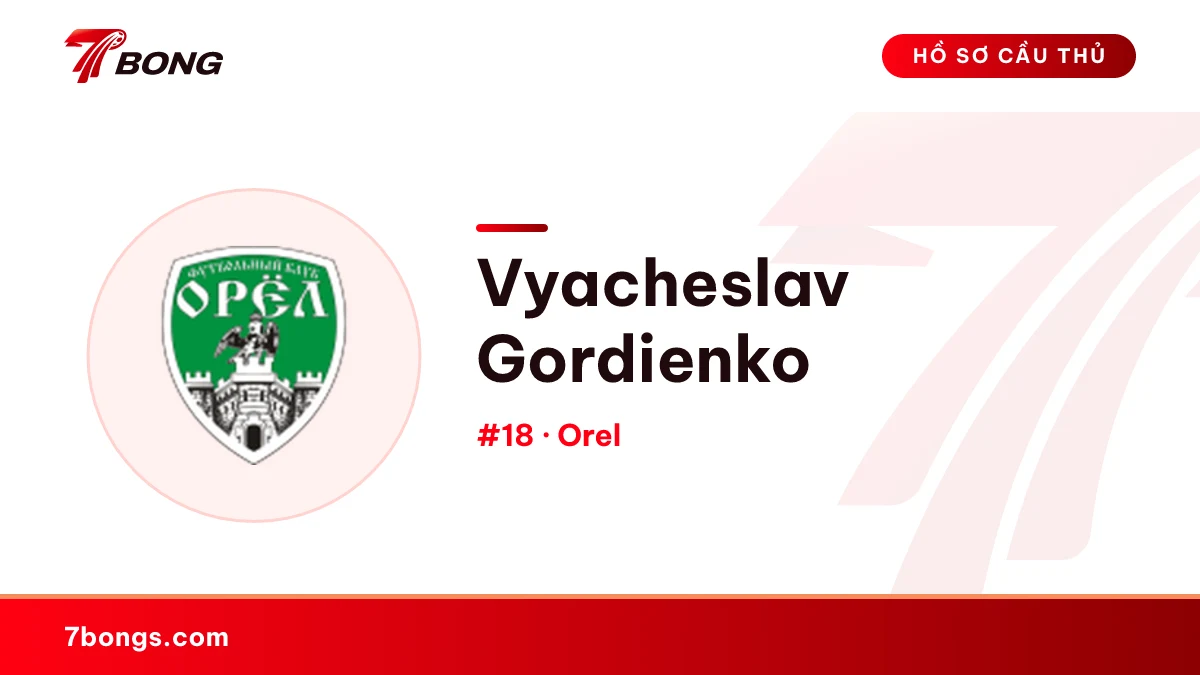 Vyacheslav Gordienko — Orel