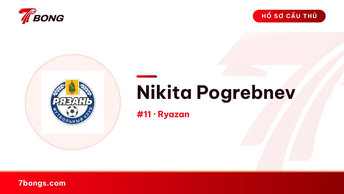 Nikita Pogrebnev — Ryazan