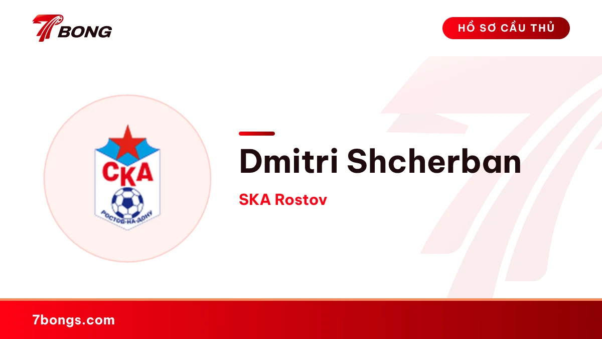 Dmitri Shcherban — SKA Rostov