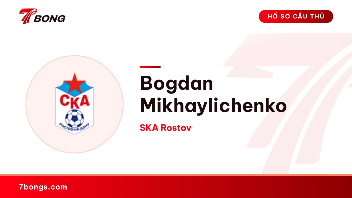 Bogdan Mikhaylichenko — SKA Rostov