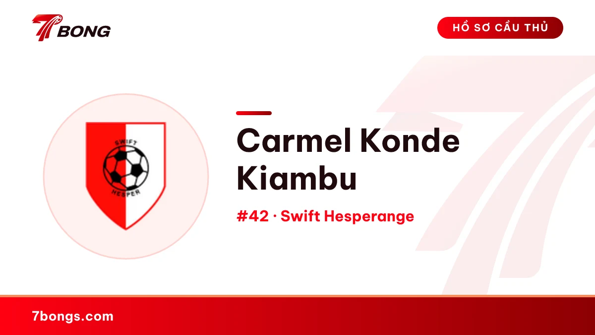 Carmel Konde Kiambu — Swift Hesperange