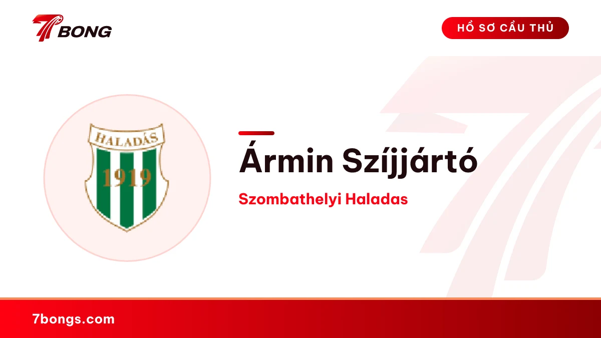 Ármin Szíjjártó — Szombathelyi Haladas