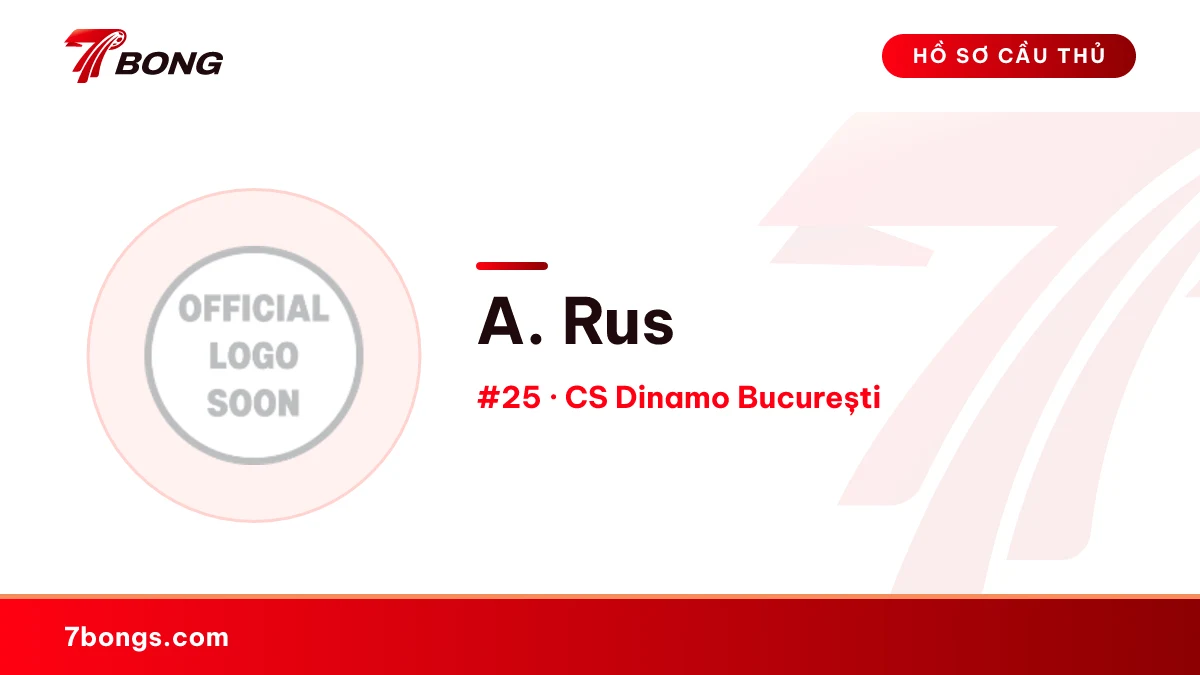 A. Rus — CS Dinamo București
