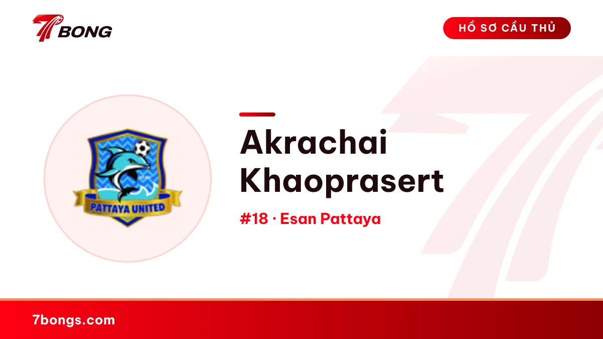 Akrachai Khaoprasert — Esan Pattaya