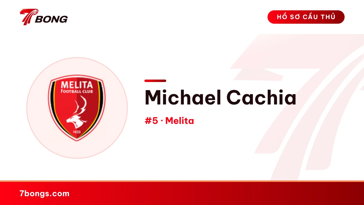 Michael Cachia — Melita
