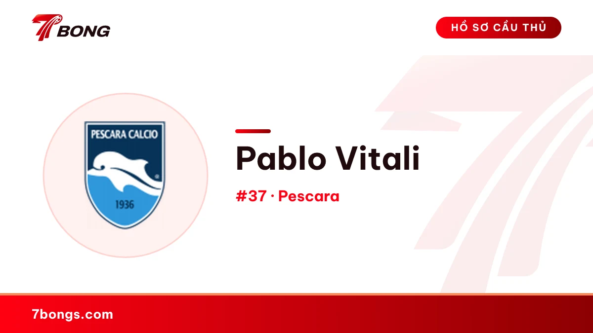 Pablo Vitali — Pescara