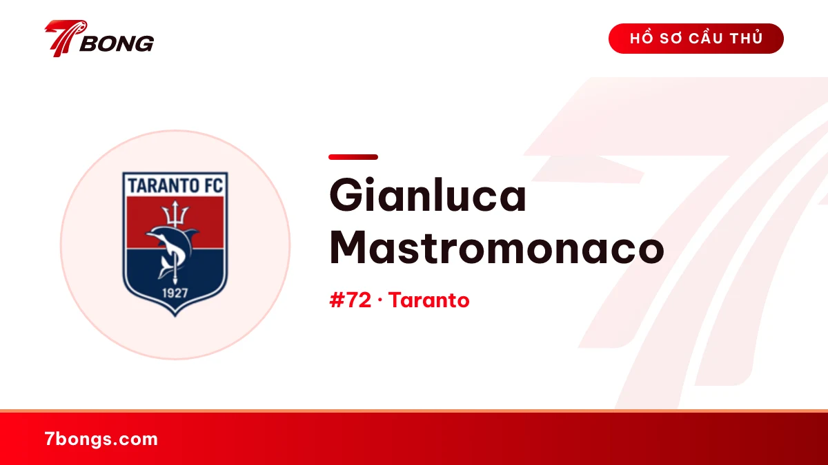 Gianluca Mastromonaco — Taranto