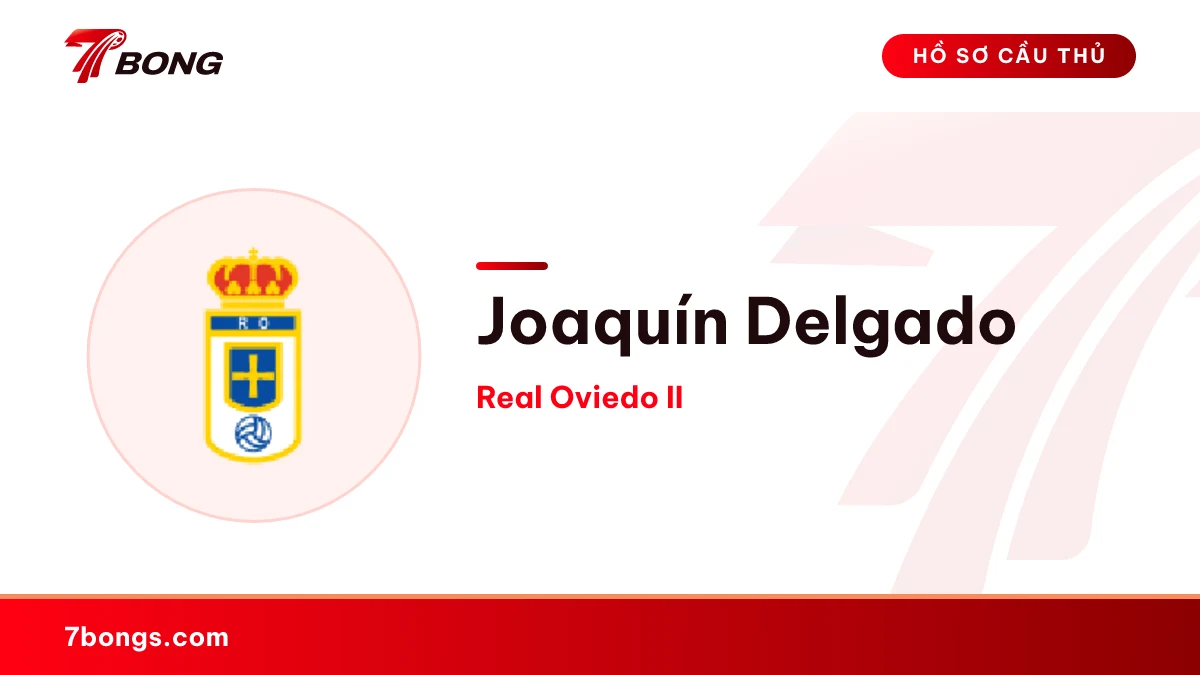 Joaquín Delgado — Real Oviedo II