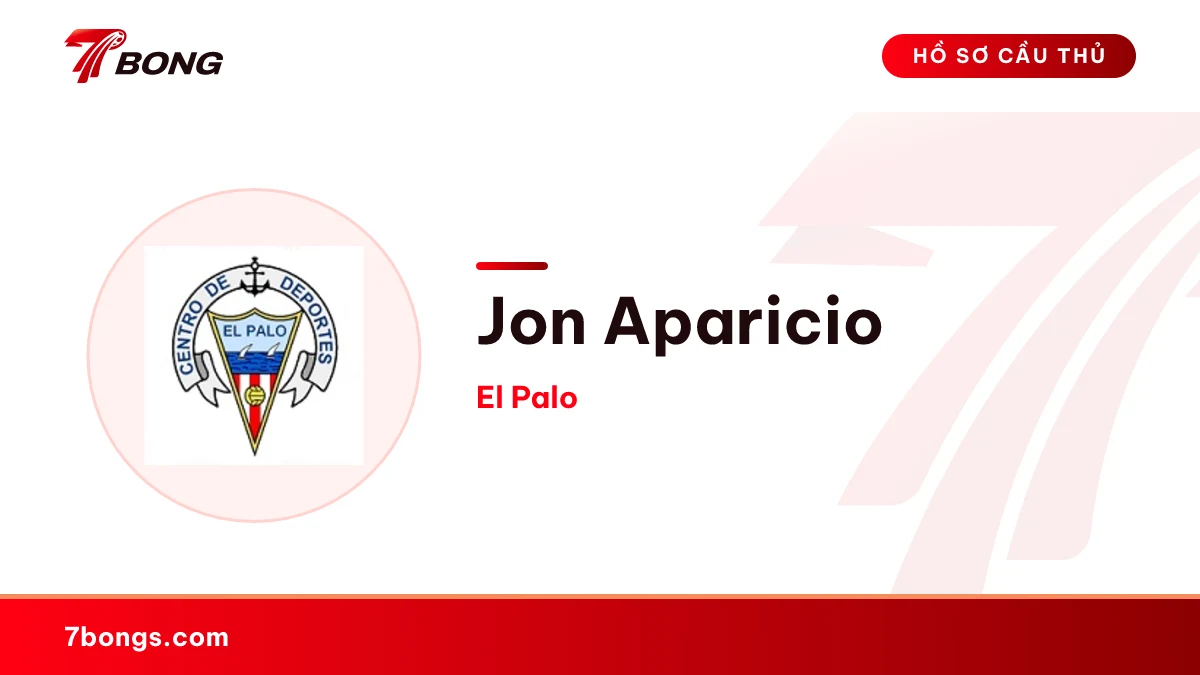 Jon Aparicio — El Palo