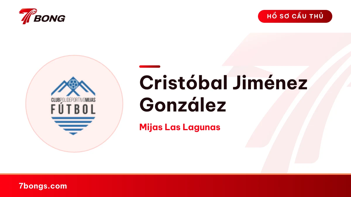 Cristóbal Jiménez González — Mijas Las Lagunas