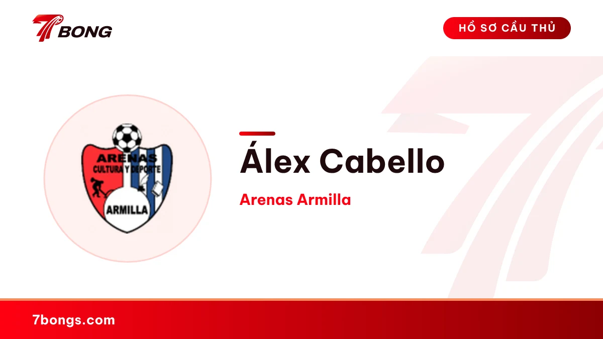 Álex Cabello — Arenas Armilla